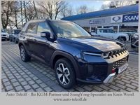 Neu KGM Torres 163 PS (119 kW) 2026 Dandy blue metallic bas SUV