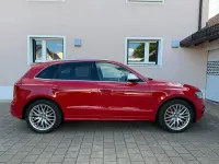Gebraucht Audi SQ5 S-Line 313 PS (230 kW) 2015 Rot SUV
