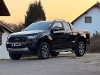 Gebraucht Ford Ranger Wildtrack 170 PS (125 kW) 2019 Schwarz Pickup