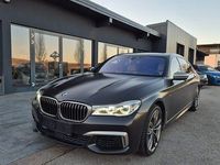 Gebraucht BMW M760 Performance 609 PS (447 kW) 2017 Grau Limousine