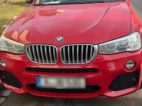 Gebraucht BMW X4 286 PS (210 kW) 2016 Rot SUV