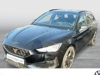 Gebraucht Cupra Leon 204 PS (150 kW) 2022 Mitternachtsschwarz Kombi