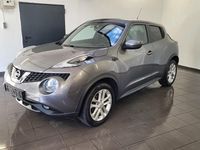 Gebraucht Nissan Juke Acenta 117 PS (86 kW) 2015 Grau SUV