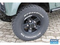 Gebraucht Land Rover Defender S 122 PS (89 kW) 2012 Grün SUV