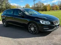 Używany Volvo V60 150 KM (110 kW) 2016 Czarny Kombi