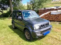 Gebraucht Suzuki Jimny 86 PS (63 kW) 2011 Grau SUV