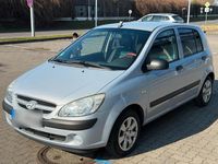 Gebraucht Hyundai Getz 63 PS (46 kW) 2009 Silber Kleinwagen