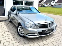 Gebraucht Mercedes C200 136 PS (100 kW) 2012 Silber Limousine