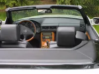 Gebraucht Mercedes SL280 204 PS (150 kW) 1999 Silber Cabrio