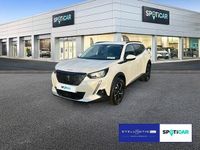Gebraucht Peugeot 2008 Allure 101 PS (74 kW) 2021 Weiß SUV