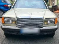 Gebraucht Mercedes 280 SE 185 PS (136 kW) 1983 Grün Limousine
