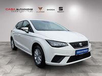 Gebraucht Seat Ibiza Style 110 PS (80 kW) 2023 Weiß Kleinwagen