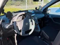 Gebraucht Fiat Panda 54 PS (39 kW) 2009 Weiß Kleinwagen