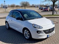 Gebraucht Opel Adam Jam 87 PS (63 kW) 2016 Weiß Kleinwagen