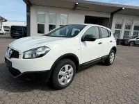Gebraucht Nissan Qashqai 102 PS (75 kW) 2012 Weiß SUV