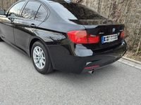 Gebraucht BMW 320 M Sport 184 PS (135 kW) 2015 Schwarz Limousine