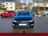 Gebraucht VW Polo IQ Drive 95 PS (69 kW) 2021 Schwarz Limousine