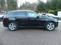 Gebraucht Mercedes GLC250 204 PS (150 kW) 2017 Schwarz (metallic) SUV