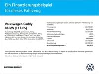 Gebraucht VW Caddy Basis 114 PS (83 kW) 2024 Schwarz Van / Kleinbus