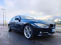 Gebraucht BMW 335 Sport Line 313 PS (230 kW) 2014 Schwarz Limousine