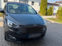 Gebraucht Ford Grand C-Max Titanium 150 PS (110 kW) 2018 Grau Van / Kleinbus