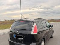 Gebraucht Mazda 5 146 PS (107 kW) 2008 Schwarz Van / Kleinbus