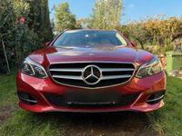 Gebraucht Mercedes E250 Avantgarde 211 PS (155 kW) 2016 Rot Kombi