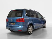 Gebraucht VW Touran Highline 140 PS (102 kW) 2012 Blau Van / Kleinbus