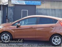 Gebraucht Ford Fiesta Titanium 101 PS (74 kW) 2014 Torinobraun metallic Kleinwagen