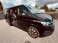 Gebraucht VW Multivan 180 PS (132 kW) 2021 Schwarz Van / Kleinbus