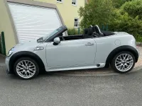 Gebraucht Mini Cooper SD Roadster 143 PS (105 kW) 2014 Silber Cabrio