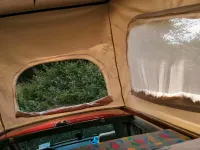 Gebraucht VW T4 87 PS (63 kW) 1991 Rot Van