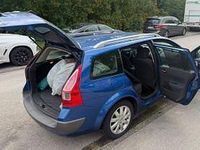 Gebraucht Renault Mégane II Exception 135 PS (99 kW) 2006 Blau Limousine