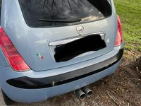 Gebraucht Lancia Ypsilon 95 PS (69 kW) 2003 Blau Kleinwagen