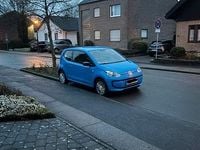 Gebraucht VW up! 60 PS (44 kW) 2014 Blau Kleinwagen