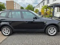 Gebraucht BMW X3 150 PS (110 kW) 2007 Schwarz SUV