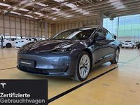 Gebraucht Tesla Model 3 Long Range RWD 208 kW (283 PS) 2021 Silber Limousine