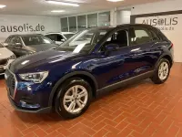 Gebraucht Audi Q3 Advanced 150 PS (110 kW) 2022 Navarra blau (metallic) SUV