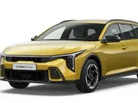 Neu Kia K4 GT-Line 179 PS (131 kW) 2026 Sparking yellow Kombi