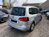 Gebraucht VW Sharan Comfortline 150 PS (110 kW) 2015 Silber Van / Kleinbus