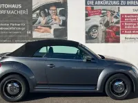 Gebraucht VW Beetle Cabriolet Cup 105 PS (77 kW) 2014 Platinum grey metallic Cabrio