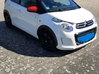 Gebraucht Citroën C1 72 PS (52 kW) 2021 Weiß Kleinwagen