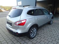 Gebraucht Nissan Qashqai Tekna 131 PS (96 kW) 2013 Silber SUV