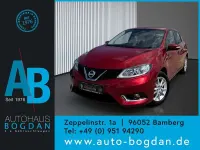 Gebraucht Nissan Pulsar Tekna 116 PS (85 kW) 2018 Rot Kleinwagen