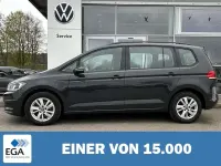 Gebraucht VW Touran 122 PS (89 kW) 2022 Grau Van / Kleinbus