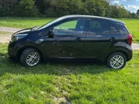 Gebraucht Kia Picanto DREAM-TEAM Edition 84 PS (61 kW) 2021 Schwarz Kleinwagen