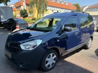 Gebraucht Dacia Dokker 102 PS (75 kW) 2018 Blau Van / Kleinbus