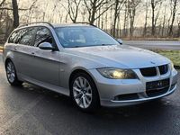 Gebraucht BMW 318 143 PS (105 kW) 2008 Silber Kombi