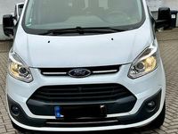 Gebraucht Ford Transit Custom 105 PS (77 kW) 2018 Weiß Van / Kleinbus
