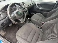 Gebraucht Skoda Fabia RS 179 PS (131 kW) 2010 Blau Limousine